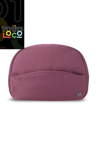 Cosmetiquera Multiuso Freya 2 Grande Rosado Rose Totto