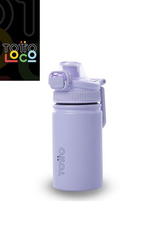 Termo Para Agua Jet 350 Ml Color Morado Totto