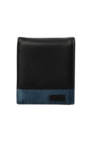 Billetera Vlidetto Con RFID Blocker Negra Totto