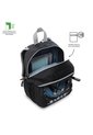 Morral Para Niño Hanzo Pequeño Negro de Totto