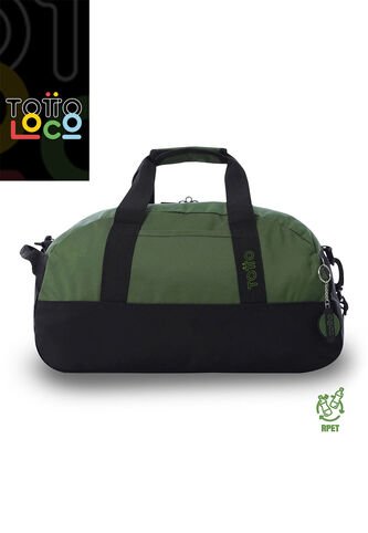 Tula De Viaje Active Pequeña Verde Totto