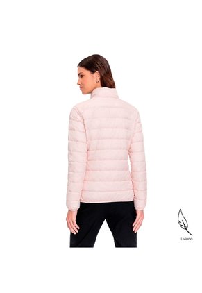 Chaqueta Acolchada Para Mujer Colora