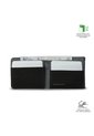 Billetera Hombre Lad Grande Con RFID Blocker Gris de Totto