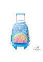 Morral Con Ruedas Para Niña Llama M Azul de Totto