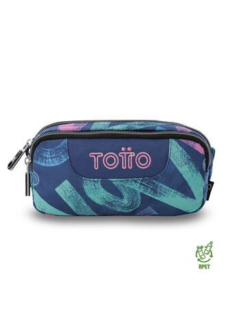 Cartuchera Multiuso Sobre Pequeña Azul Mujer Totto