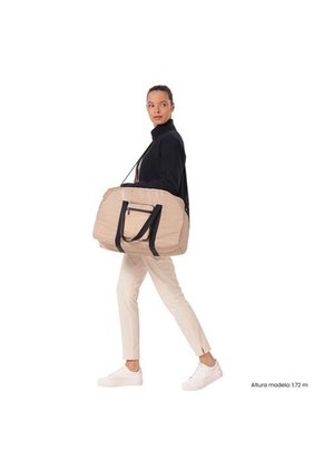 Tula Maleta Plegable Branel Liviana Grande Durazno