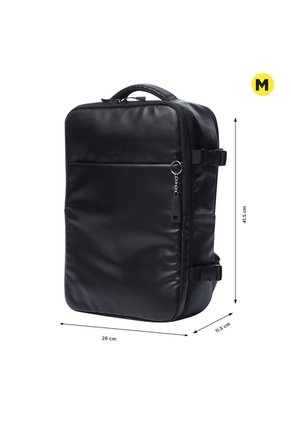 Morral Expandible Multifuncional Grow Porta PC 16" Negro