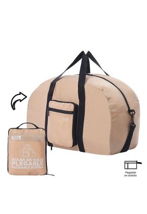 Tula Maleta Plegable Branel Liviana Grande Durazno