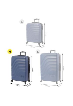 Maleta De Viaje 360° Bazy Mediana