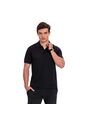 Camisa Polo Para Hombre Spencer 2.0 Negra de Totto