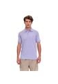Camiseta Tipo Polo En Jersey Para Hombre Totto Morada Mkp de Totto