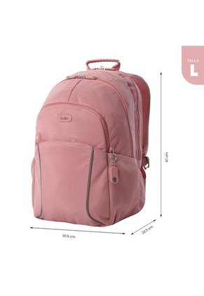 Morral Universitario Porta PC 15.4" Cambri 2.0 Rosado Mujer