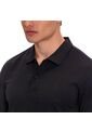 Camisa Polo Para Hombre Spencer 2.0 Negra de Totto