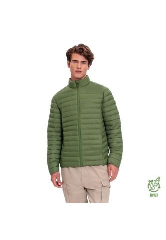 Chaqueta Acolchada Para Hombre Termolight 2.0 Verde Totto