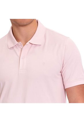 Camisa Polo Para Hombre Spencer 2.0 Rosada