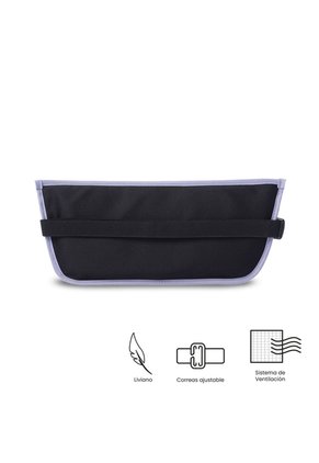Canguro Invisible De Viaje Security Con RFID Blocker Morado
