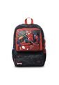 Morral Para Niño Spiderman Hero Mediano Negro de Totto