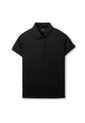 Camisa Polo Para Mujer Masara Negra de Totto