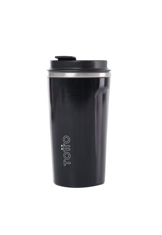 Vaso Térmico Mugell 480 Ml Negro Totto