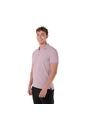 Camisa Polo Youngpolo Para Hombre Rosada de Totto