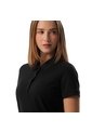 Camisa Polo Para Mujer Masara Negra de Totto