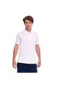 Camiseta Tipo Polo En Jersey Para Hombre Totto Blanca Mkp de Totto