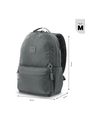 Morral Universitario Dytto Porta PC 15" Gris