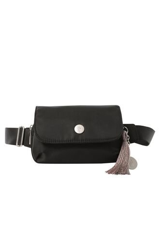 Riñonera Para Mujer Corneana Negra Totto