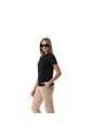 Camisa Polo Para Mujer Masara Negra de Totto