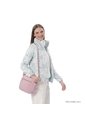 Bolso Para Mujer Vic Tipo Crossbody Pequeño Rosado de Totto