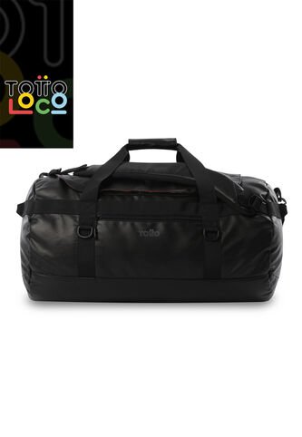 Tula De Viaje 3 En 1 Barrel Grande Negra Totto