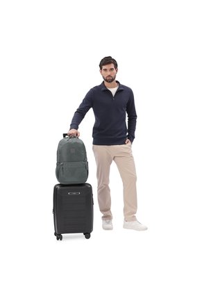 Morral Universitario Dytto Porta PC 15" Gris