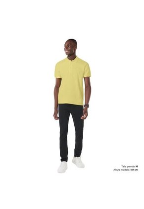 Camisa Polo Youngpolo Para Hombre Amarilla