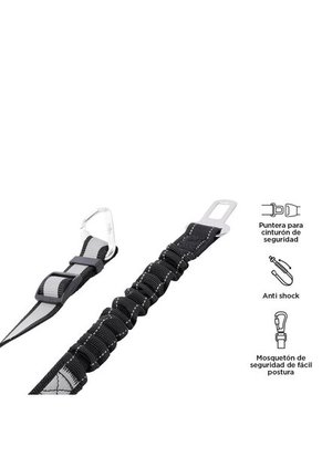 Correa Para Perro Simba Negro