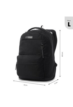 Morral Antimpacto Comfort 2.0 Porta PC 16" Negro Mujer