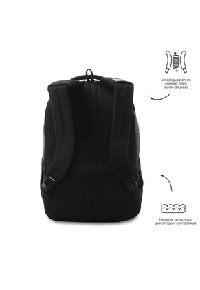 Morral Antimpacto Comfort 2.0 Porta PC 16" Negro Mujer