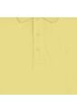 Camisa Polo Youngpolo Para Hombre Amarilla de Totto