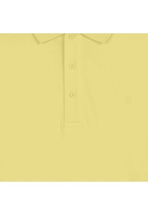 Camisa Polo Youngpolo Para Hombre Amarilla