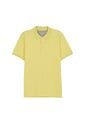 Camisa Polo Youngpolo Para Hombre Amarilla de Totto