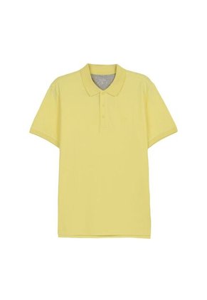 Camisa Polo Youngpolo Para Hombre Amarilla