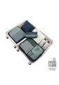 Organizador De Viaje Packing Cube X 6 Azul de Totto