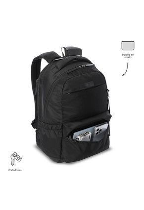 Morral Antimpacto Comfort 2.0 Porta PC 16" Negro Mujer