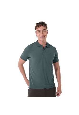 Camisa Polo Youngpolo Para Hombre Verde Totto