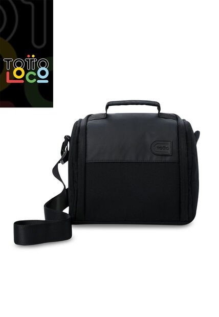 Lonchera Térmica Tacoa Color Negra