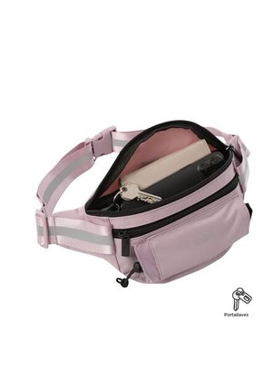 Riñonera Para Mujer Running 2.0 Portabotella Rosado