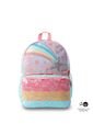 Morral Para Niña Rainbow Star Mediano Rosado de Totto
