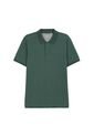 Camisa Polo Youngpolo Para Hombre Verde de Totto