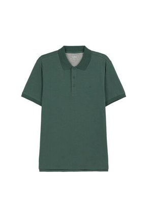 Camisa Polo Youngpolo Para Hombre Verde