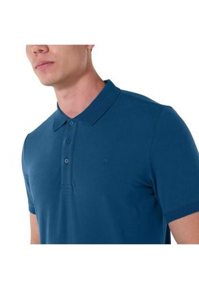 Camisa Polo Youngpolo Para Hombre Azul