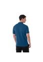 Camisa Polo Youngpolo Para Hombre Azul de Totto